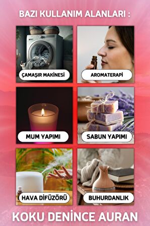 Afrodizyak Esansiyel Uçucu Koku Yağı Buhurdanlık Yağı Difüzör Esansı Hobi Esans Ortam Oda 100ml
