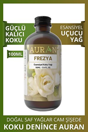 Frezya Esansiyel Uçucu Koku Yağı Buhurdanlık Yağı Hava Nemlendirici Esansı Aromaterapi Esans 100ml