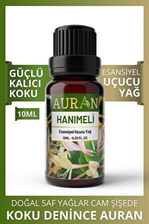 Hanımeli Saf Esansiyel Uçucu Yağ Buhurdanlık Yağı Difüzör Esansı Aromaterapi Ortam Koku Yağı 10ml