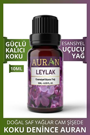 Leylak Esansiyel Uçucu Koku Yağı Buhurdanlık Yağı Difüzör Esansı Hobi Esans Ortam Oda Kokusu 10ml