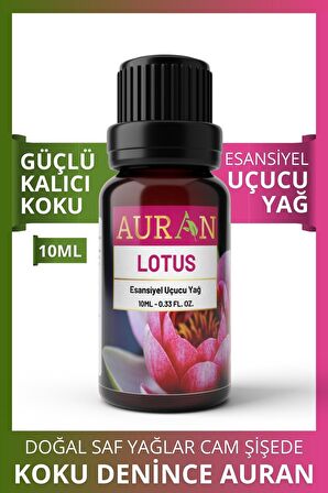 Lotus Esansiyel Uçucu Koku Yağı Buhurdanlık Yağı Difüzör Esansı Hobi Esans Ortam Oda Kokusu 10ml