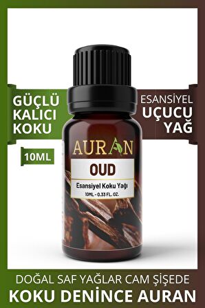 Oud Esansiyel Uçucu Koku Yağı Buhurdanlık Yağı Difüzör Esansı Hobi Esans Ortam Oda 10ml