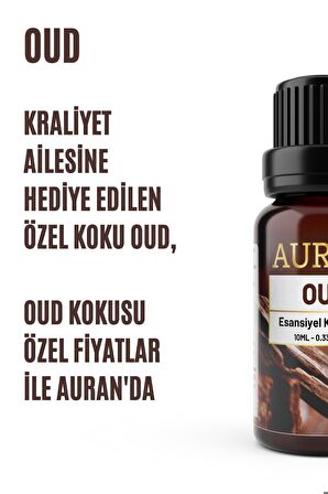 Oud Esansiyel Uçucu Koku Yağı Buhurdanlık Yağı Difüzör Esansı Hobi Esans Ortam Oda 10ml