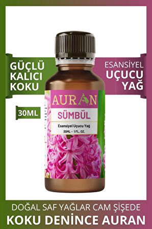 Sümbül Esansiyel Uçucu Koku Yağı Buhurdanlık Yağı Difüzör Esansı Hobi Esans Ortam Oda Kokusu 30ml