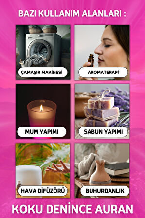 Sümbül Esansiyel Uçucu Koku Yağı Buhurdanlık Yağı Difüzör Esansı Hobi Esans Ortam Oda Kokusu 30ml
