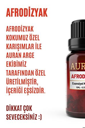 Afrodizyak Esansiyel Uçucu Koku Yağı Buhurdanlık Yağı Difüzör Esansı Hobi Esans Ortam Oda 30ml