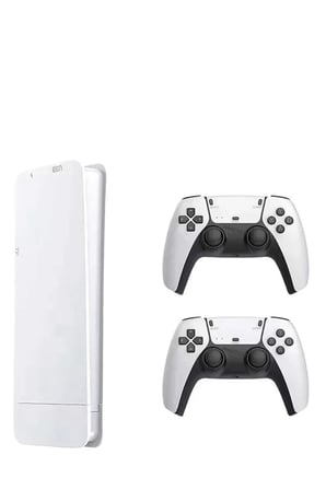 Game Box 3D Çift Oyun Kollu 4K HD Ekran 20000'den Fazla Oyun Seçeneği 2.4G Kablosuz