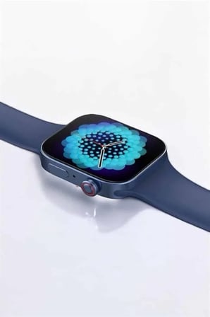 Akıllı Saat Amoled Ekran GPS ve Uyku Takibi Bluetooth Bağlantılı