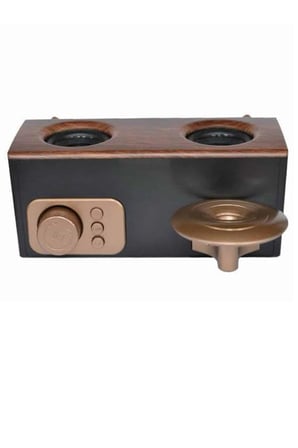 Nostaljik Ahşap Tasarılı Bluetooth Radyo UUCZB6SPEKAERR4-1-1
