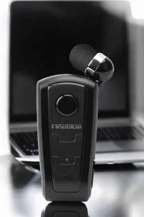 Tüm Telefonlara Uyumlu Mikrofonlu Titreşimli Makaralı Bluetooth Kulakiçi Kulaklık