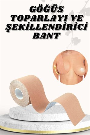 Göğüs Bandı Toparlayıcı ve Şekillendirici Tere ve Suya Dayanıklı Esnek Yapılı Hassas Ciltlere Uygun -