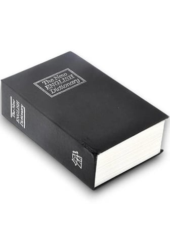 KİTAP GÖRÜNÜMLÜ KASA -