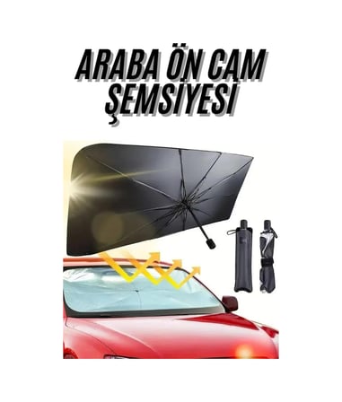 Oto Cam Güneşlik Şemsiye