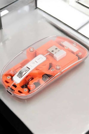 Kablosuz Mouse Fare 5.0 Bluetooth Bağlantılı USB Girişli Yeni Nesil -