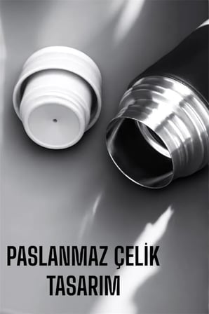 500 ml Kapasiteli Taşınabilir Basınçlı Termos Seti Günlük Kullanım için İdeal