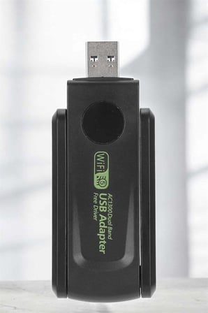 Dual Band Wifi Alıcı Adaptör USB 3.0 Destekli -