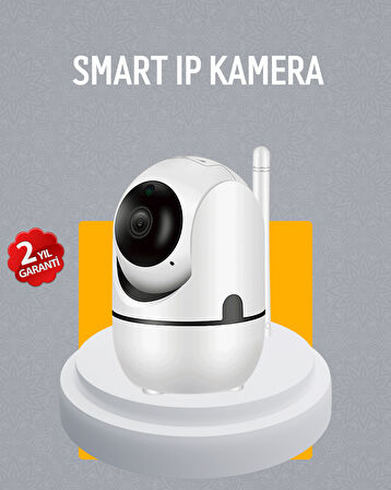Ev ve Ofis İçin Kompakt Tasarımlı Kablosuz Kamera