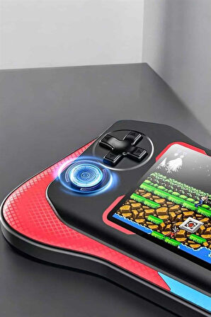 Gamepad Joystick 500 Oyunlu Retro Oyun Konsolu Tv Bağlantı Özellikli 2 Kişilik Destekli