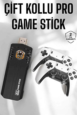 Joystick Çift Kollu Oyun Kolu Retro Oyun Yüksek Çözünürlüklü 3D Game
