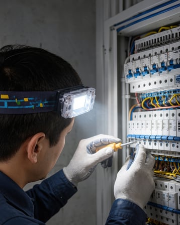 Kafa Lambası LED Ayarlanabilir USB Şarjlı 215 Lümen
