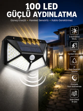 YX-100 LED IŞIK -