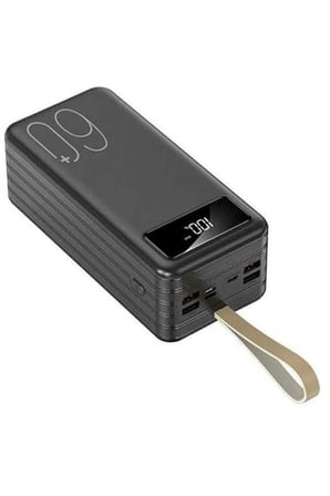 60.000 Mah Hızlı powerbank -
