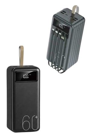 60.000 Mah Hızlı powerbank -