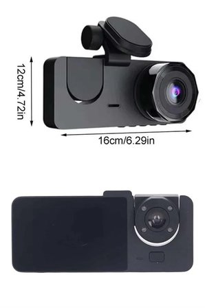 DVR Araç İçi Kamera Hareket Algılayabilen 1080P CarPlay Video Kaydedici