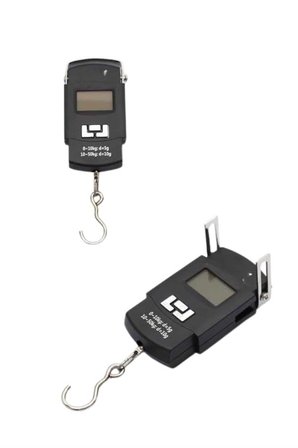 El Kantarı Dijital El Terazisi 50 Kg Kapasiteli LCD Ekranlı -