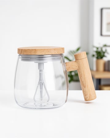 Akıllı Karıştırıcı Kupa 400 ml UUCZZZKARIŞTIRICIMUG-5-1