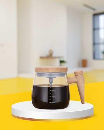 USB Şarjlı Akıllı Karıştırıcı Kupa 400 ml UUCZZZKARIŞTIRICIMUG-6