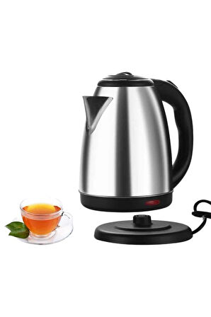 Yeni Nesil Saplı Uzun Ömürlü Paslanmaz Çelik Su Isıtıcı Kettle