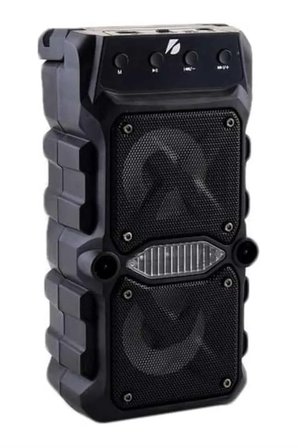 Ses Bombası Kablosuz Bluetooth Hoparlör Çift Çıkışlı Yüksek Ses Kaliteli Hoparlör