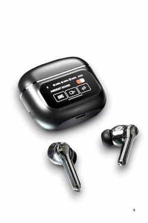 .Nesil Pro Ekranlı Sesli Görüşme Yapabilen Kablosuz Bluetooth Kulaklık -
