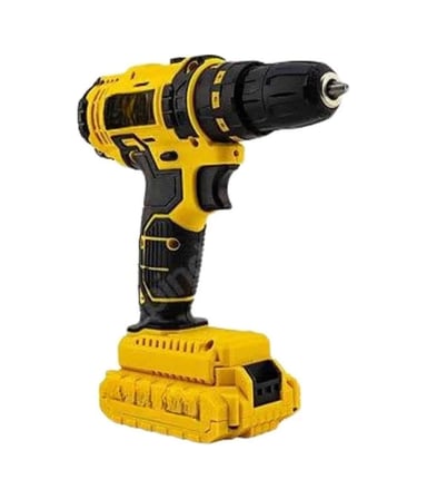 Matkap Seti 24 Parça Çift Bataryalı Darbeli Led Işıklı Vidalama