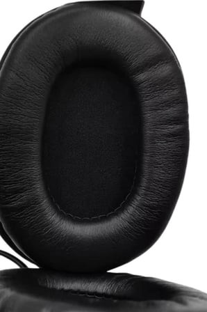 Oyuncu Kulaklığı Kulak Üstü Kablolu Stereo Mikrofonlu Yumuşak Kulak Yastığı -