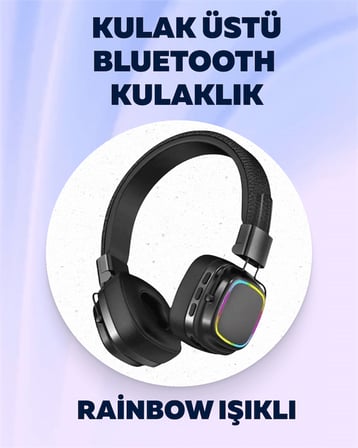 Kablosuz Kulak Üstü Kulaklık BT 5.3 UUCZZZXY30SODO-7