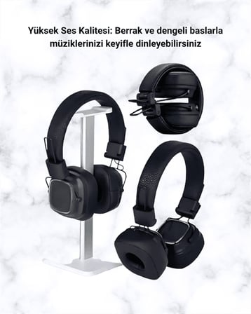 Kablosuz Kulak Üstü Kulaklık BT 5.3 UUCZZZXY30SODO-7