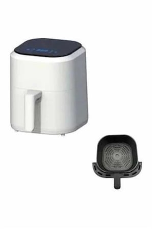 Hava Fritözü 4L Airfryer Pratik Uzun Ömürlü Yağsız Pişirme Taşınabilir -