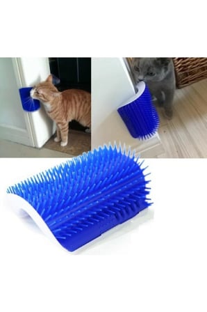2 Adet Kedi Kaşınma Aparatı – Asılabilir Panel, Kedi Otu (Catnip) Uyumlu, Ayrılabilen Parçalı Ergonomik Tasarım, Scratcher
