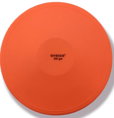 Özel Üretim Antrenman Salon Soft PVC Disk 350 gr DSC-350 (VED-350)