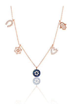 925 Ayar Gümüş Şans Kolyesi