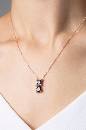 925 Ayar Gümüş Kedi Kolye