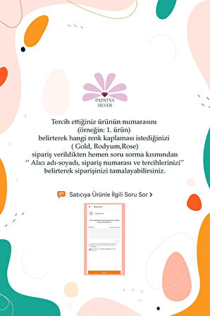 925 Ayar Gümüş Rose Kaplama Ortası Zirkon Doğum Taşlı , 0,08 Karat Pırlanta Çerçeveli Yuvarlak Kolye