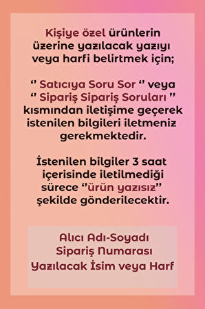 925 Ayar Gümüş Gold Kaplama Özel Tasarım Harfli Lotus Kolye