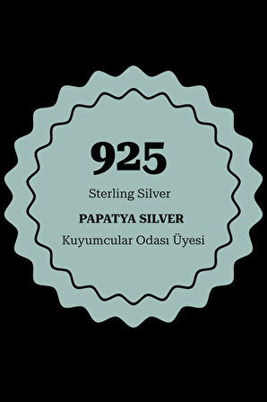 925 Ayar Gümüş Gold Renkli Kişiye Özel Tasarım İsim Kolye