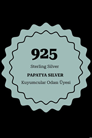 925 Ayar Gümüş Rodyum Kaplama Sarı Lacivert ,taraftar Tek Sıra Ayyıldız Erkek Bileklik