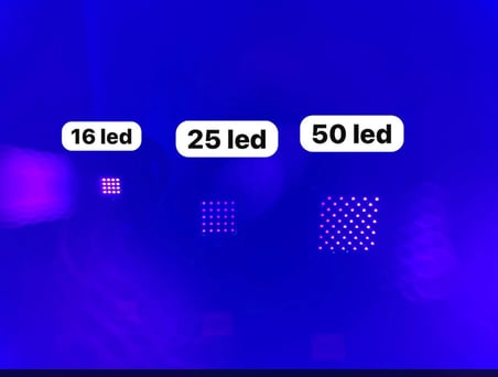 UV Mor Ötesi Led Işık