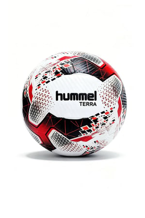 Delux Serisi Oyun Aleti Futbol Ürünü Okul Topu Hummel Terra Football Ball 4 No Kırmızı