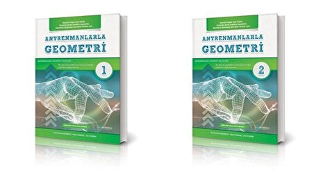 Antremanlarla Geometri Seti 2 Kitap Set Antreman Yayınları